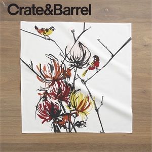 Crate & Barrel Mum’s the Bird Napkins
